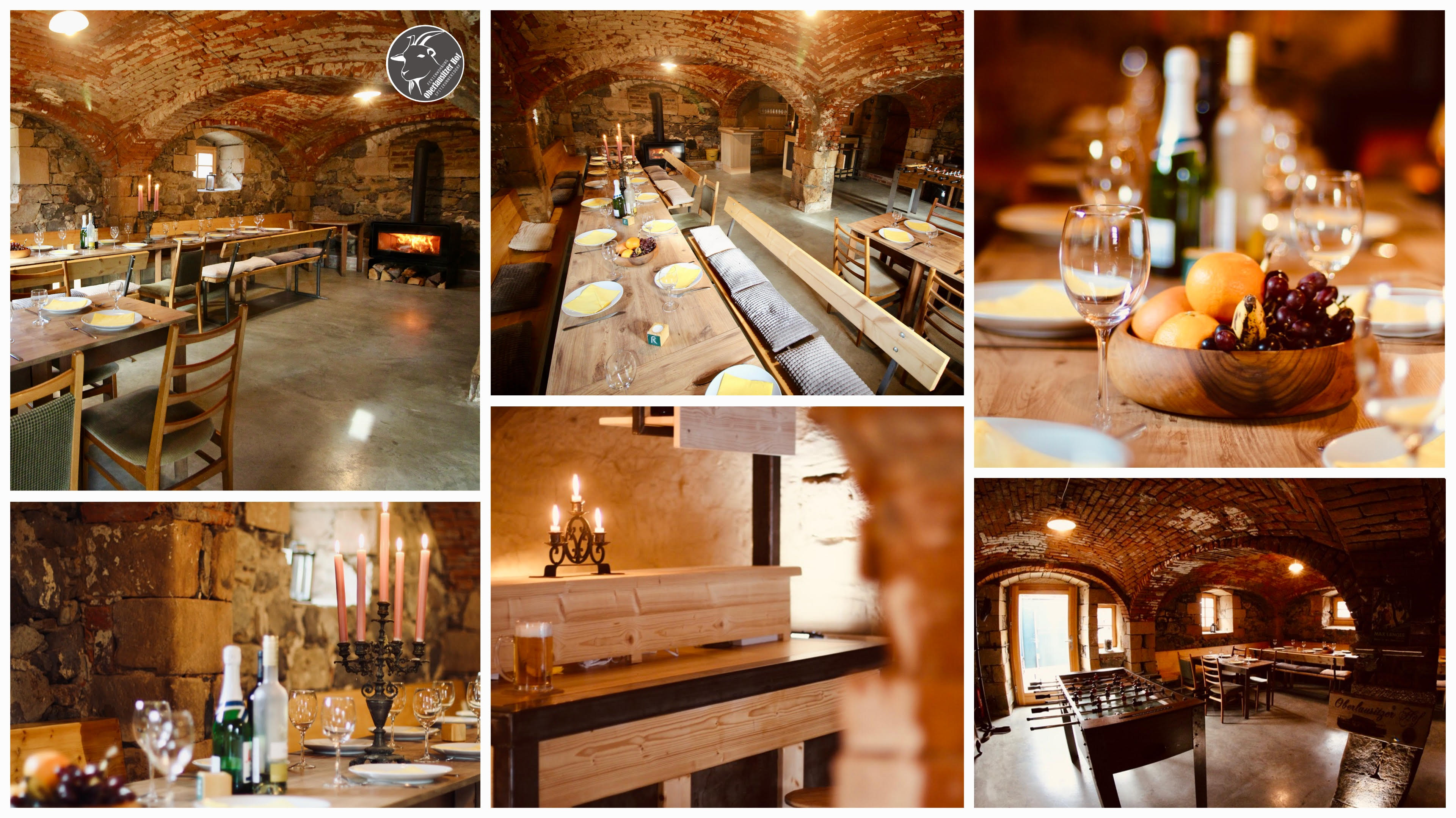 Feiern in Spitzkunnersdorf – unser Partyraum steht bereit